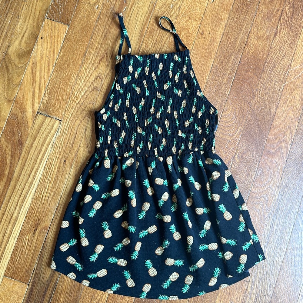 Pineapple summer tank